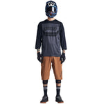 Maillot Ruckus 3/4 Arc Noir