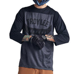 Maillot Ruckus 3/4 Arc Noir