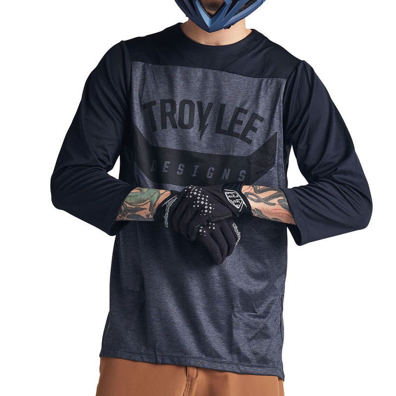 Maillot Ruckus 3/4 Arc Noir