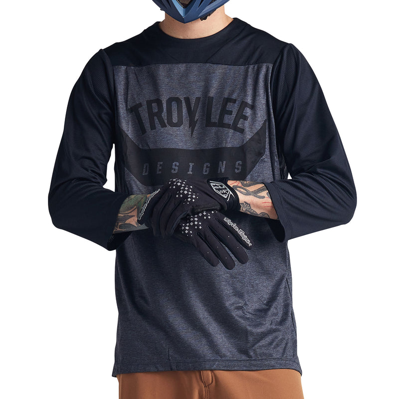 Maillot Ruckus 3/4 Arc Noir