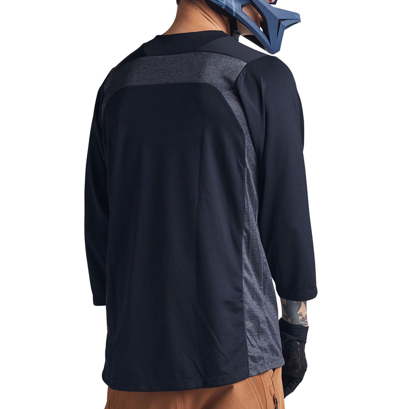 Maillot Ruckus 3/4 Arc Noir