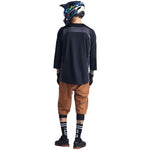 Maillot Ruckus 3/4 Arc Noir