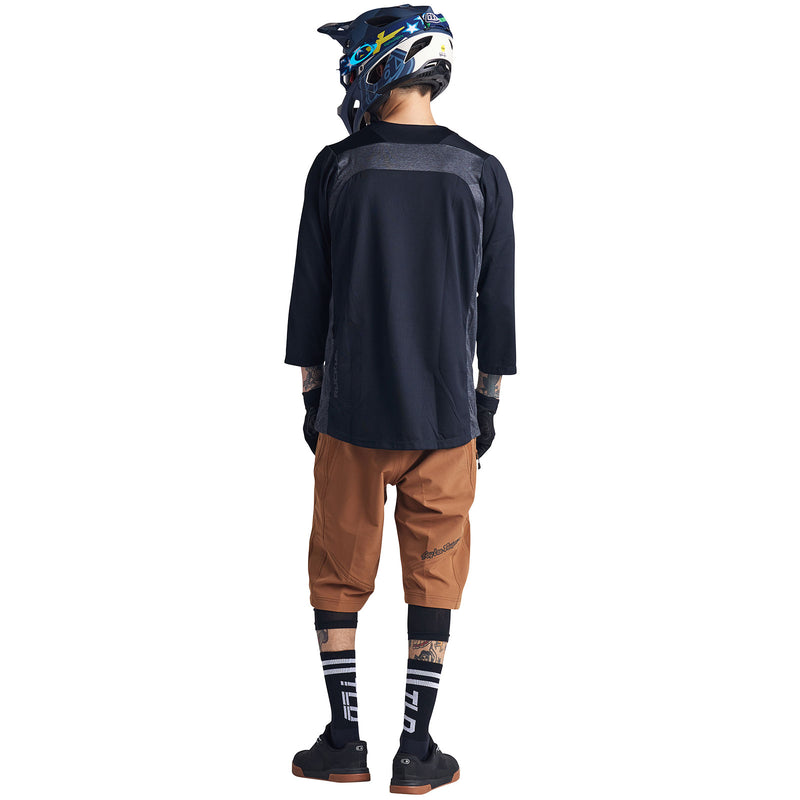 Maillot Ruckus 3/4 Arc Noir
