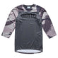 Ruckus 3/4 Jersey Camber Camo Black Heather