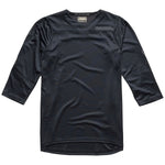 Maillot Ruckus 3/4 Noir uni