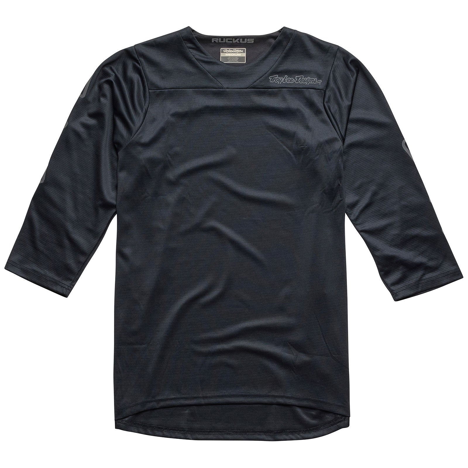 Maillot Ruckus 3/4 Noir uni