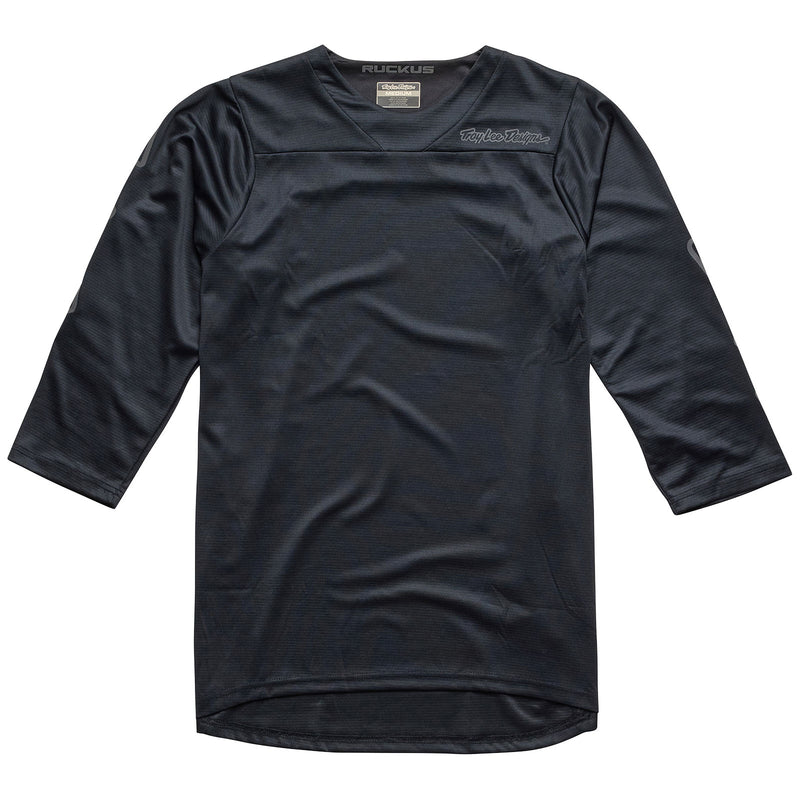 Maillot Ruckus 3/4 Noir uni