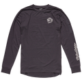 Ruckus Long Sleeve Ride Tee Bolts Carbon