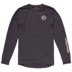 Ruckus Long Sleeve Ride Tee Bolts Carbon
