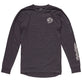 Ruckus Long Sleeve Ride Tee Bolts Carbon