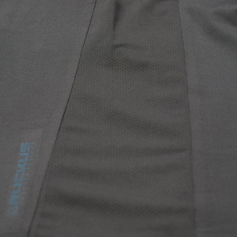 Ruckus Long Sleeve Ride Tee Bolts Carbon