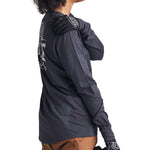 Ruckus Long Sleeve Ride Tee Bolts Carbon