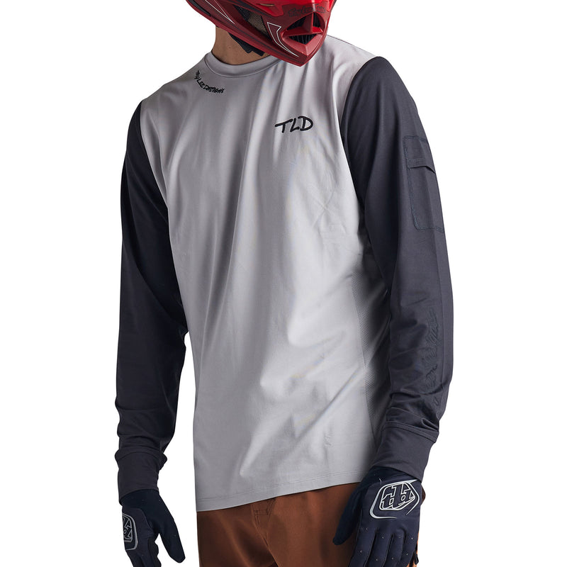 T-shirt à manches longues Ruckus Ride résistant à la brume