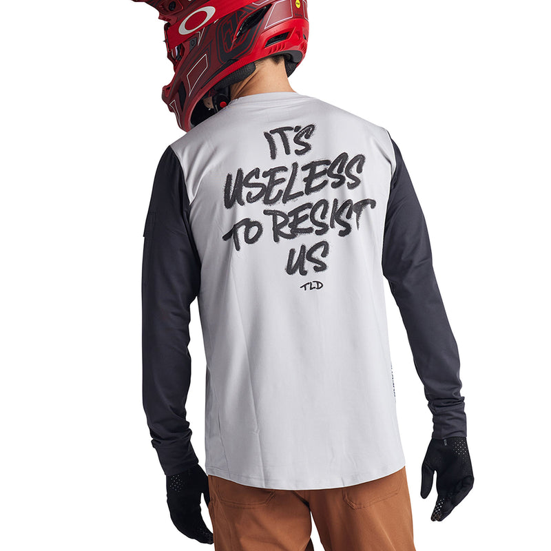 T-shirt à manches longues Ruckus Ride résistant à la brume