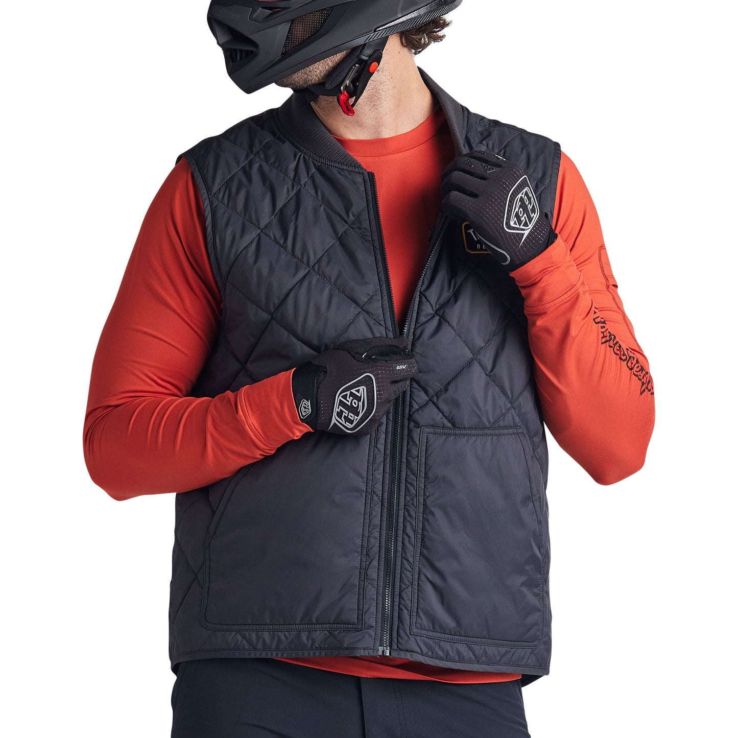 Ruckus Ride Gilet Mono Noir