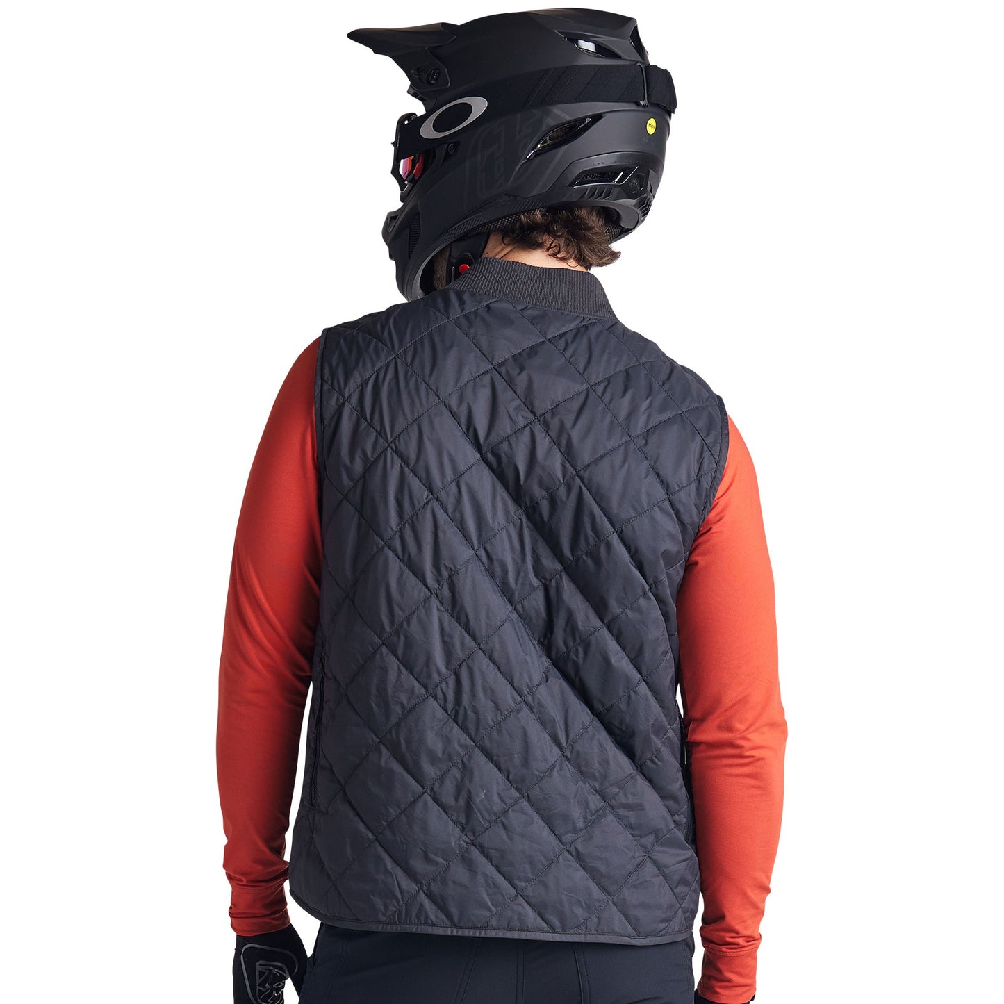 Ruckus Ride Gilet Mono Noir