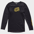 Maillot Skyline LS Noir emblématique