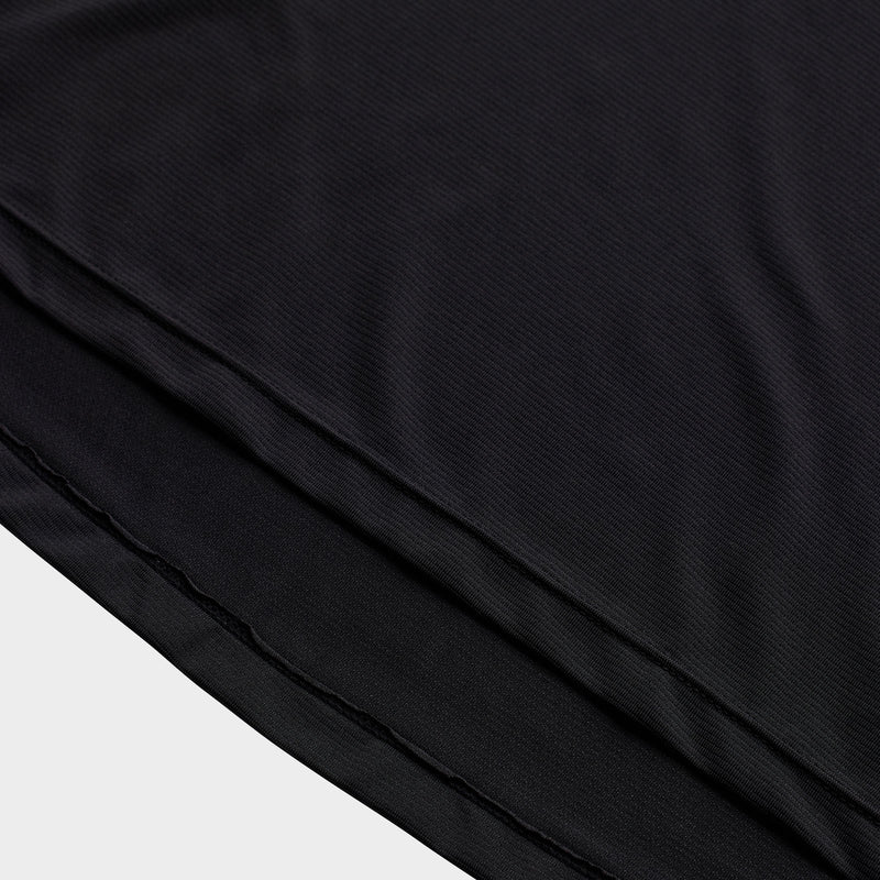 Maillot Skyline LS Noir emblématique