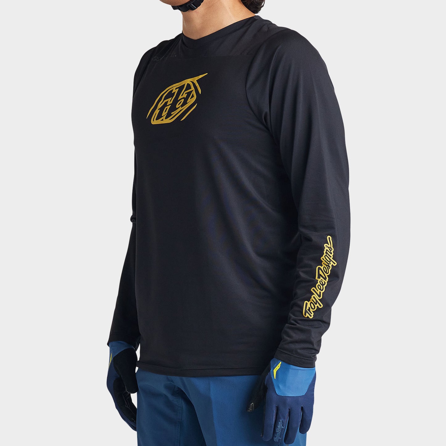 Maillot Skyline LS Noir emblématique