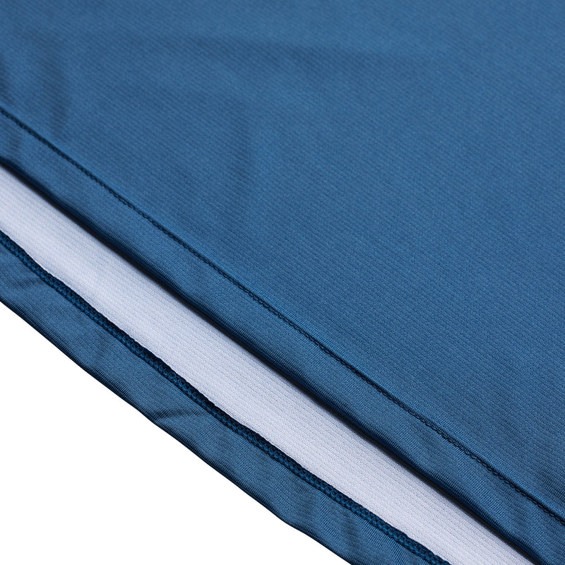 Maillot Skyline LS Indigo emblématique