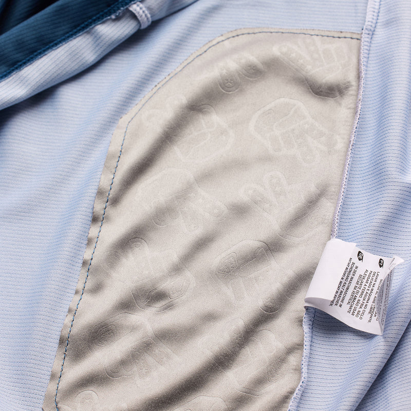 Maillot Skyline LS Indigo emblématique