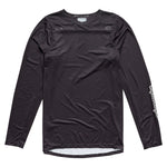 Skyline LS Jersey Mono Black