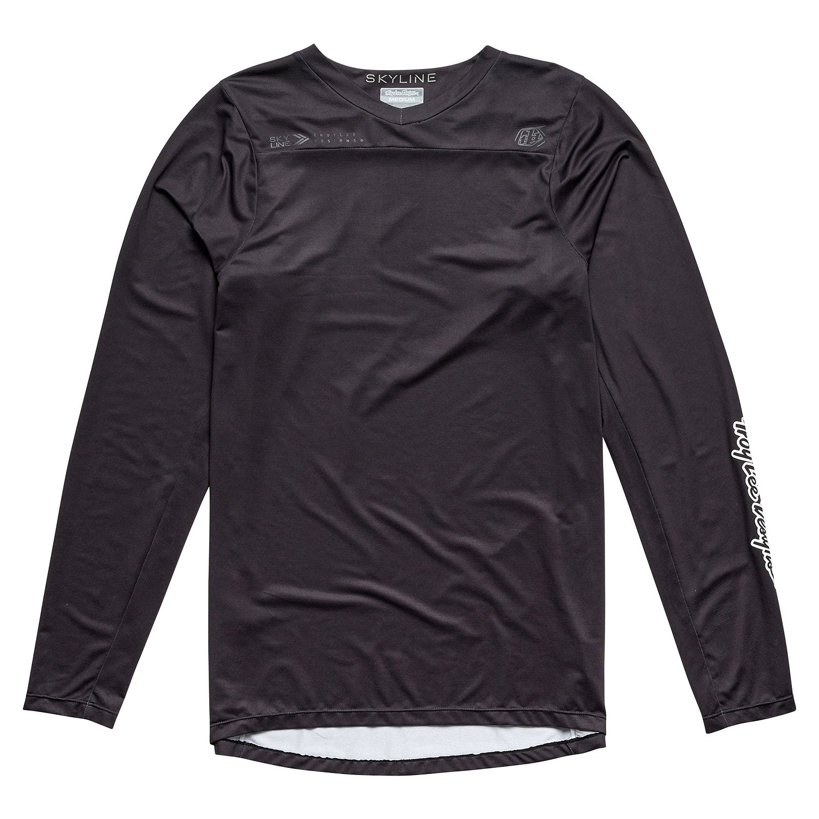 Skyline LS Jersey Mono Black