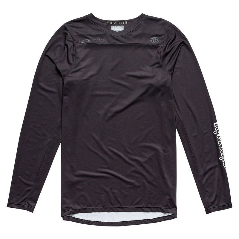 Skyline LS Jersey Mono Black