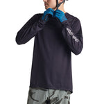 Skyline LS Jersey Mono Black