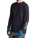 Skyline LS Jersey Mono Black