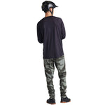 Skyline LS Jersey Mono Black