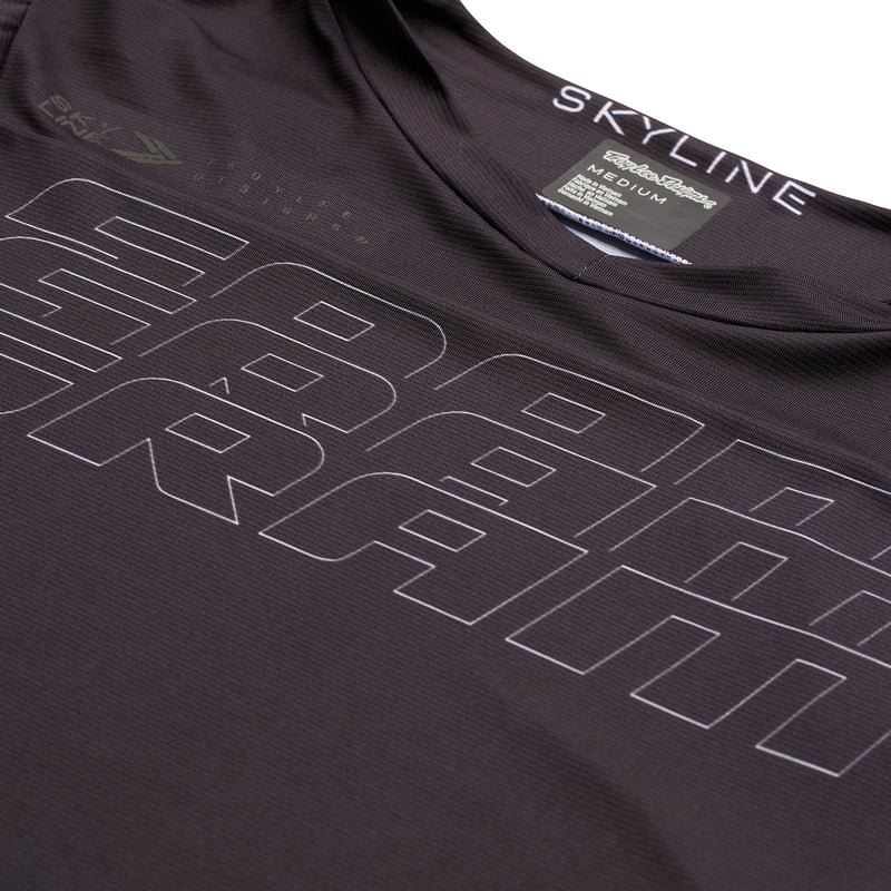 Maillot Skyline LS SRAM Eagle One Noir