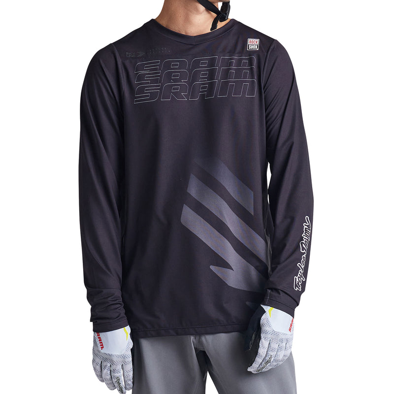 Maillot Skyline LS SRAM Eagle One Noir