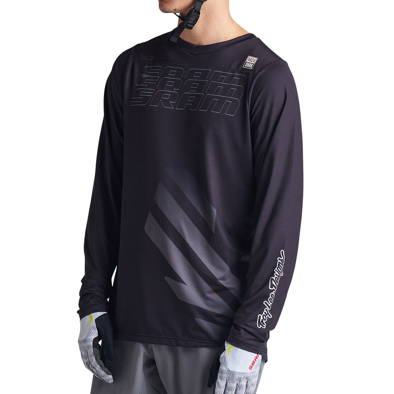 Maillot Skyline LS SRAM Eagle One Noir