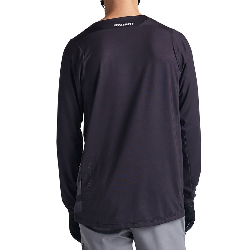 Maillot Skyline LS SRAM Eagle One Noir