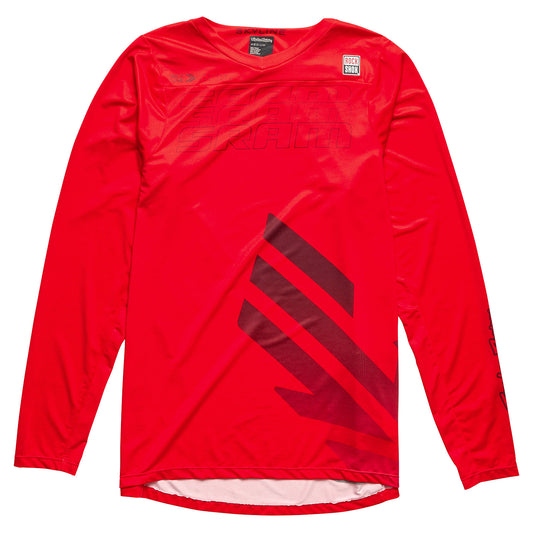 Maillot Manches Longues Skyline SRAM Eagle One Fiery Rouge