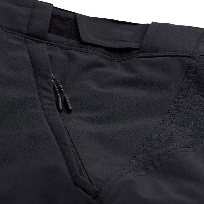 Skyline Short W/Liner Mono Black