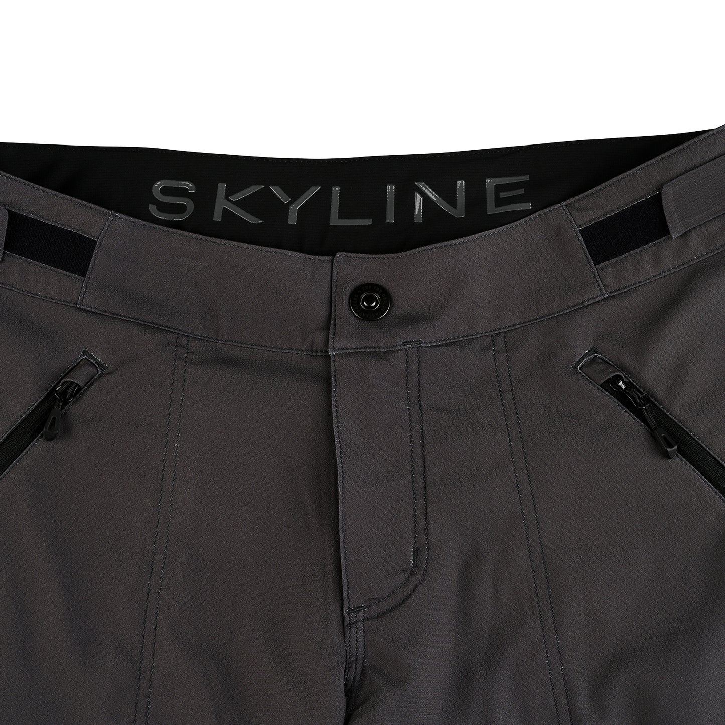 Skyline Short W/Liner Mono Charcoal