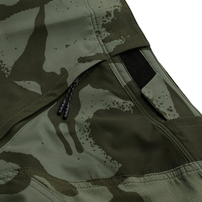 Skyline Short Shell Shadow Camo Olive