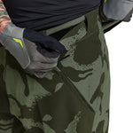 Skyline Short Shell Shadow Camo Olive