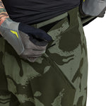 Short Skyline avec doublure Shadow Camo Olive