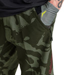 Short Skyline avec doublure Shadow Camo Olive