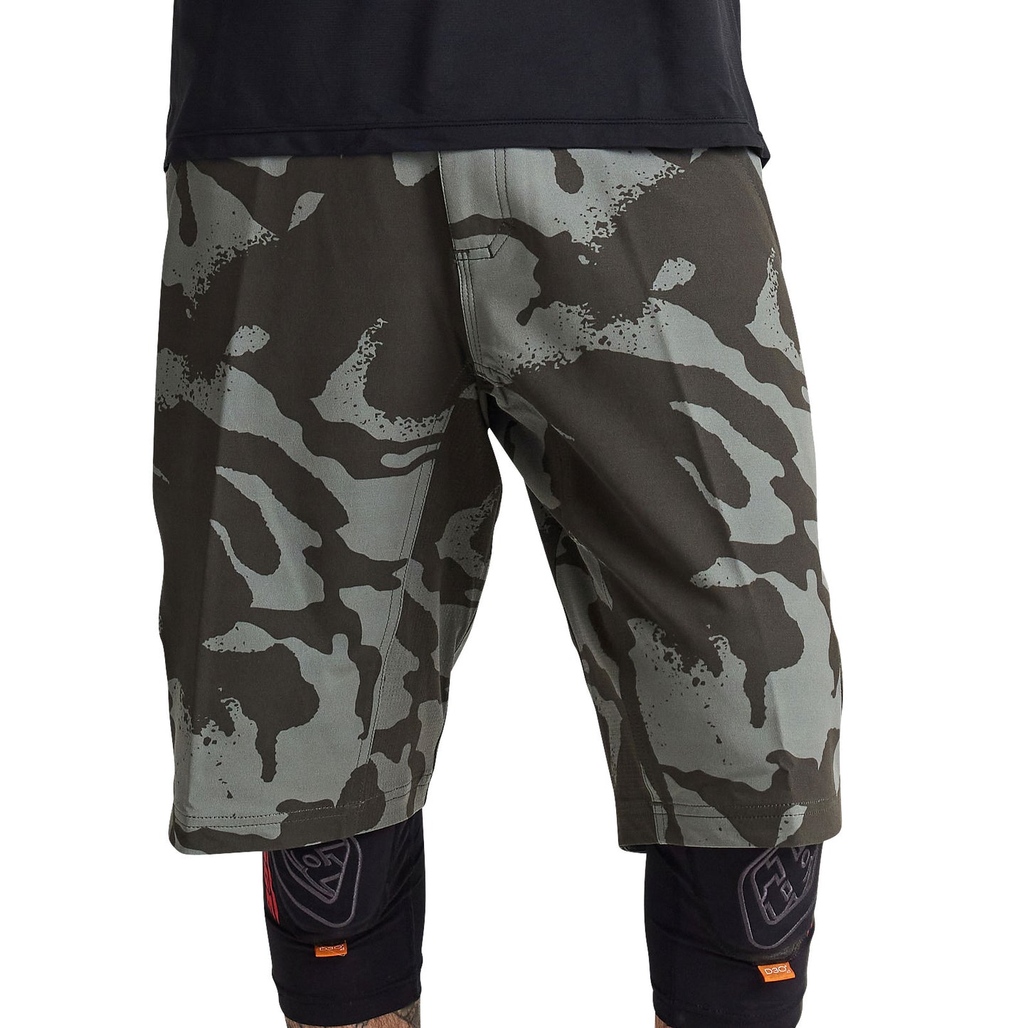 Short Skyline avec doublure Shadow Camo Olive