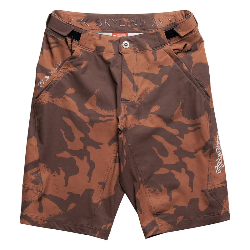 Short Skyline avec doublure Shadow Camo Brick