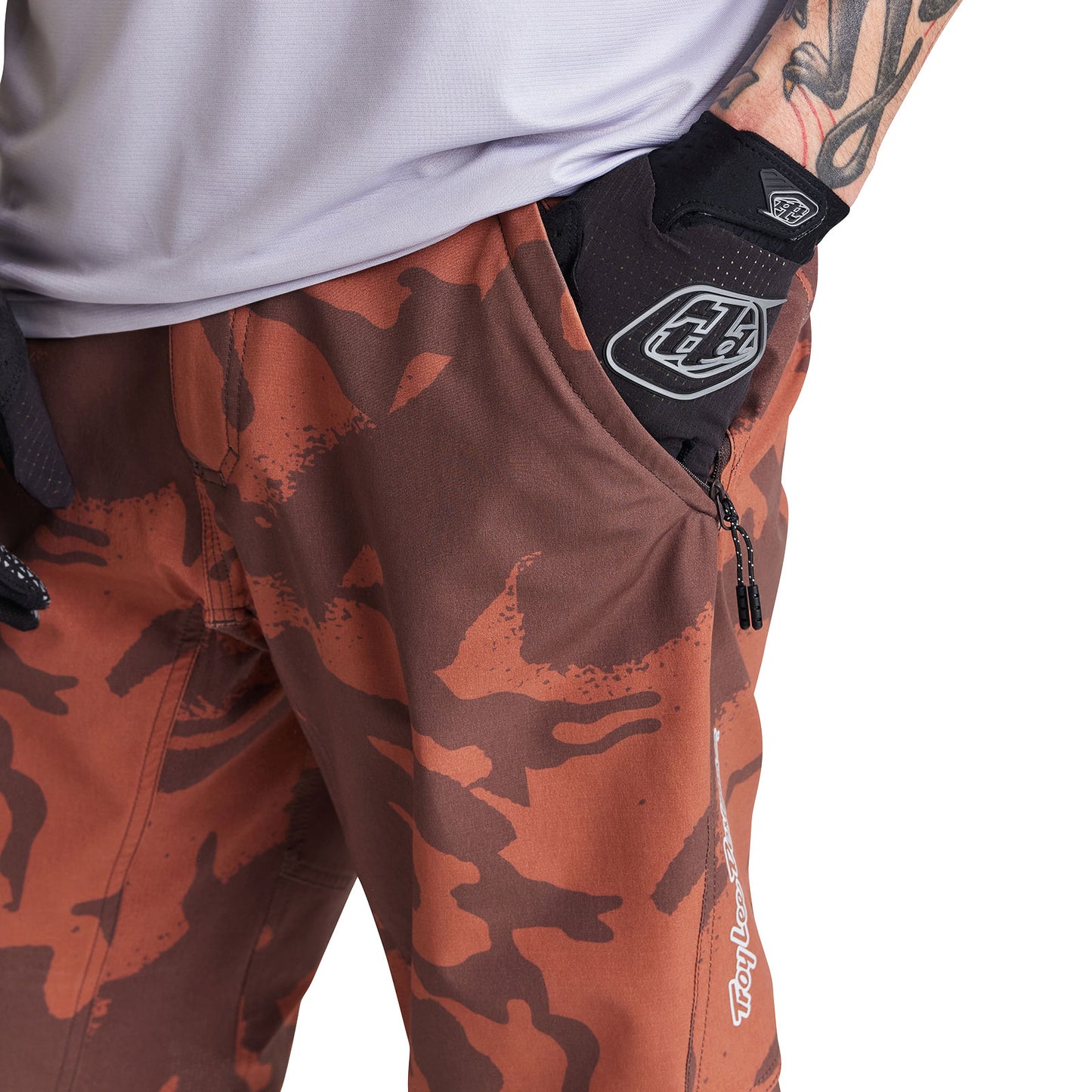 Short Skyline avec doublure Shadow Camo Brick