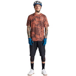 Skyline SS Jersey Shadow Camo Brick