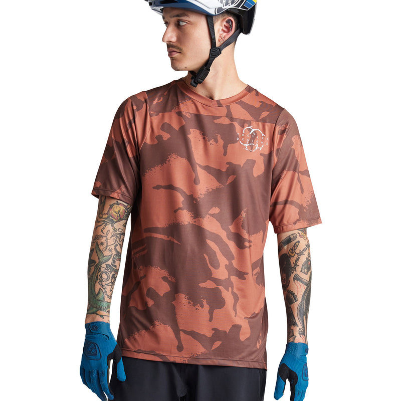 Skyline SS Jersey Shadow Camo Brick