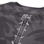Skyline SS Jersey Shadow Camo Carbon