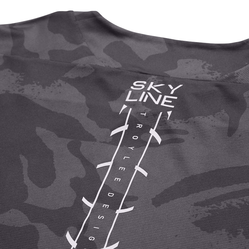 Skyline SS Jersey Shadow Camo Carbon