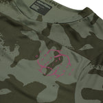 Skyline SS Jersey Shadow Camo Olive